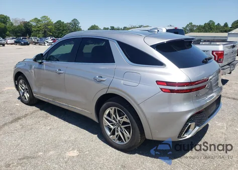 2025 Genesis Gv70 Base из США, поврежденный, VIN 5NMMADTB9SH022956